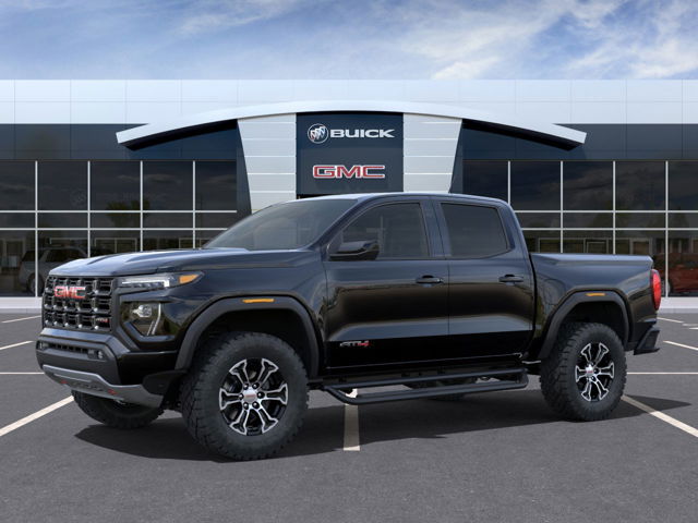 2025 GMC Canyon AT4 4WD Crew Cab AT4 Turbocharged Gas I4 2.7L/ [14]