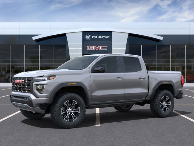 2025 GMC Canyon AT4 4WD Crew Cab AT4 Turbocharged Gas I4 2.7L/ [9]