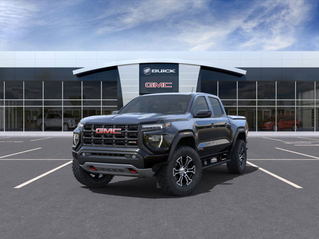 2025 GMC Canyon AT4 4WD Crew Cab AT4 Turbocharged Gas I4 2.7L/ [5]