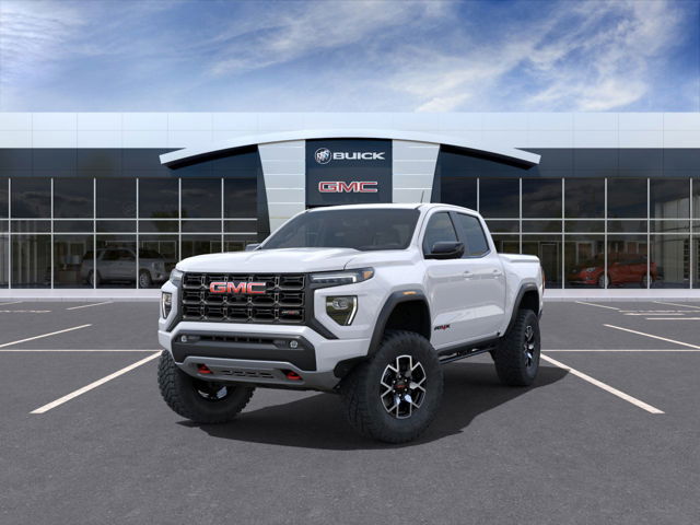 2025 GMC Canyon AT4 4WD Crew Cab AT4 Turbocharged Gas I4 2.7L/ [2]