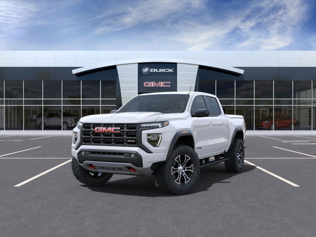 2025 GMC Canyon AT4 Crew Cab 4x4 4WD Crew Cab AT4 Turbocharged Gas I4 2.7L/ [0]