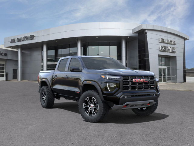 2025 GMC Canyon AT4 4WD Crew Cab AT4 Turbocharged Gas I4 2.7L/ [16]