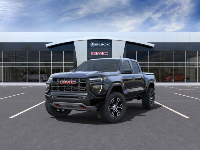 2025 GMC Canyon AT4 4WD Crew Cab AT4 Turbocharged Gas I4 2.7L/ [15]
