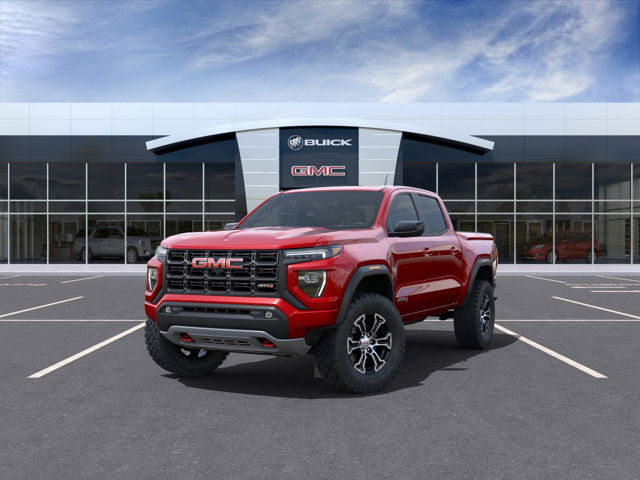 2025 GMC Canyon AT4 4WD Crew Cab AT4 Turbocharged Gas I4 2.7L/ [3]