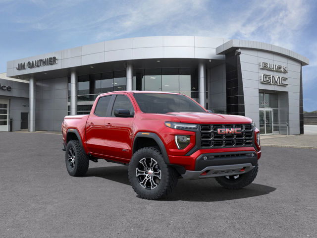 2025 GMC Canyon AT4 4WD Crew Cab AT4 Turbocharged Gas I4 2.7L/ [17]