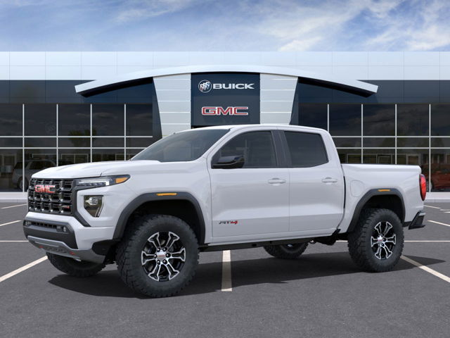 2025 GMC Canyon AT4 4WD Crew Cab AT4 Turbocharged Gas I4 2.7L/ [8]