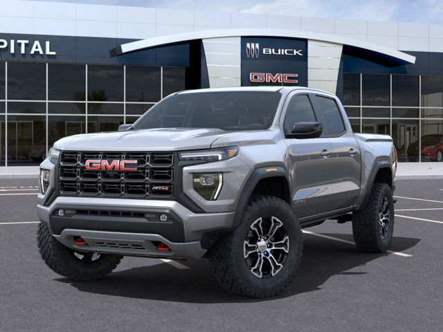 2025 GMC Canyon AT4 4WD Crew Cab AT4 Turbocharged Gas I4 2.7L/ [3]