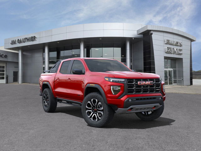 2025 GMC Canyon AT4 4WD Crew Cab AT4 Turbocharged Gas I4 2.7L/ [15]