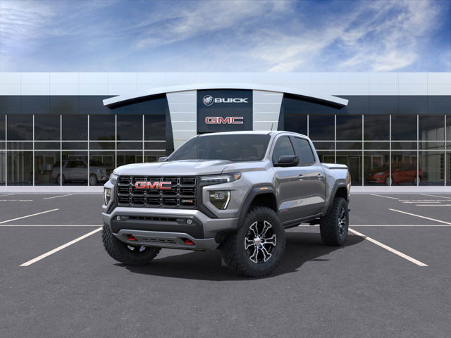 2025 GMC Canyon AT4 4WD Crew Cab AT4 Turbocharged Gas I4 2.7L/ [1]