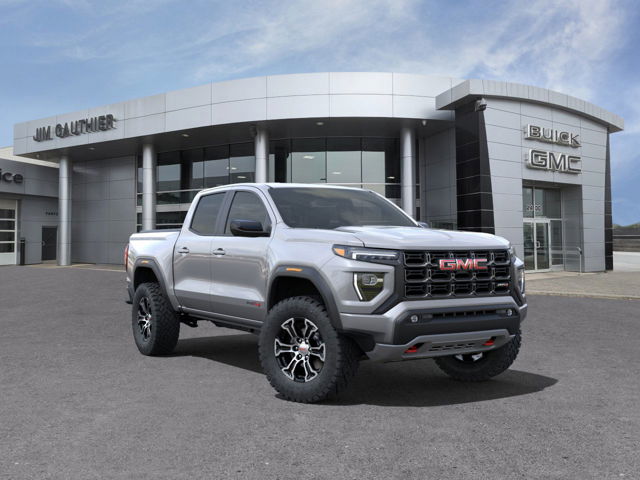 2025 GMC Canyon AT4 4WD Crew Cab AT4 Turbocharged Gas I4 2.7L/ [2]