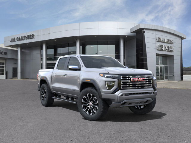2025 GMC Canyon Denali 4WD Crew Cab Denali Turbocharged Gas I4 2.7L/ [6]