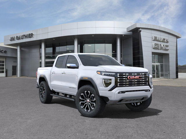 2025 GMC Canyon Denali 4WD Crew Cab Denali Turbocharged Gas I4 2.7L/ [10]