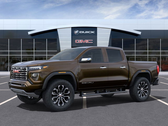 2025 GMC Canyon Denali 4WD Crew Cab Denali Turbocharged Gas I4 2.7L/ [19]