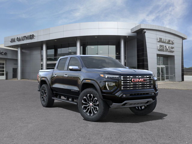 2025 GMC Canyon Denali 4WD Crew Cab Denali Turbocharged Gas I4 2.7L/ [11]
