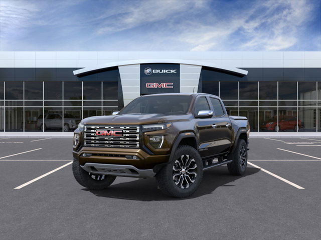 2025 GMC Canyon Denali 4WD Crew Cab Denali Turbocharged Gas I4 2.7L/ [0]
