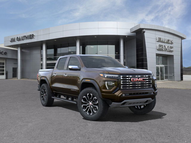 2025 GMC Canyon Denali 4WD Crew Cab Denali Turbocharged Gas I4 2.7L/ [7]
