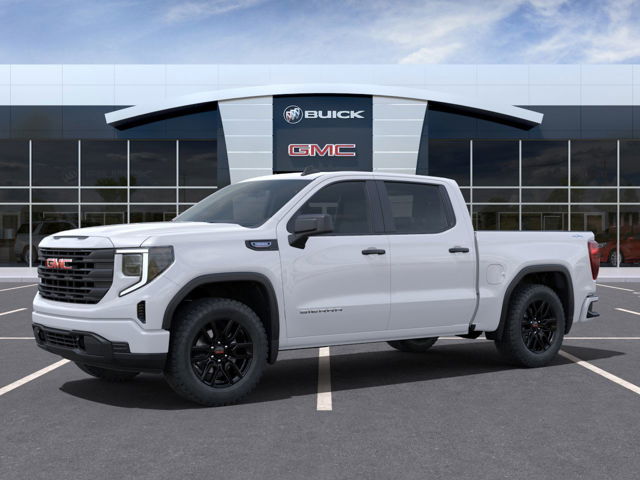 2025 GMC Sierra 1500 Pro 4WD Crew Cab 147" Pro Turbocharged Gas I4 2.7L/166 [2]