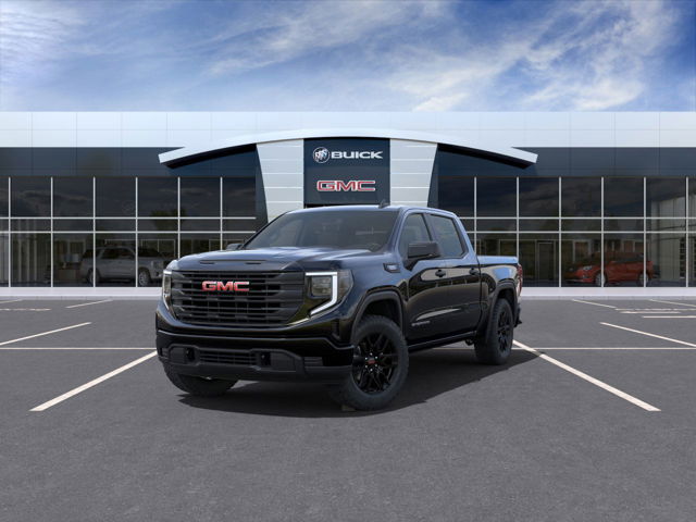 2025 GMC Sierra 1500 Pro 4WD Crew Cab 147" Pro Turbocharged Gas I4 2.7L/166 [2]