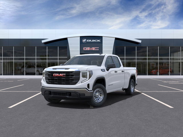 2025 GMC Sierra 1500 Pro 4WD Double Cab 147" Pro Turbocharged Gas I4 2.7L/166 [11]