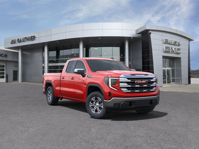 2025 GMC Sierra 1500 SLE 4WD Double Cab 147" SLE Gas V8 5.3L/325 [16]