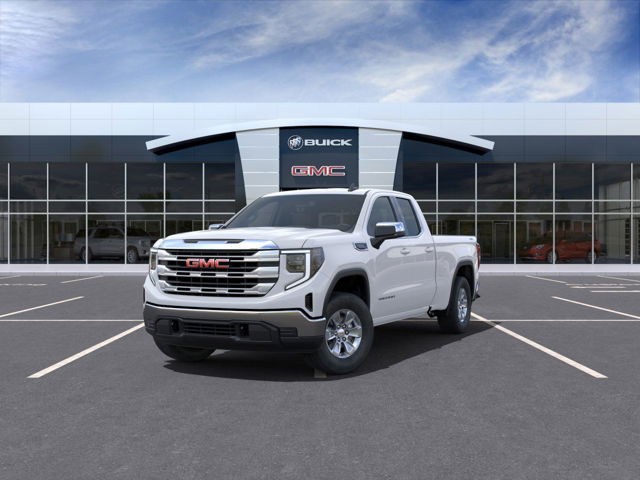 2024 GMC Sierra 1500 SLE 4WD Double Cab 147" SLE Turbocharged Gas I4 2.7L/166 [2]