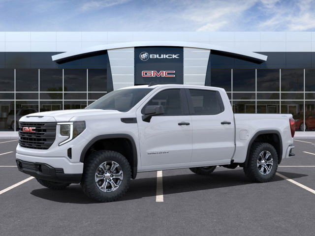 2025 GMC Sierra 1500 Pro 4WD Crew Cab 147" Pro Gas V8 5.3L/325 [16]