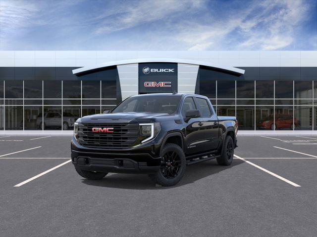 2025 GMC Sierra 1500 Pro 4WD Crew Cab 147" Pro Gas V8 5.3L/325 [1]