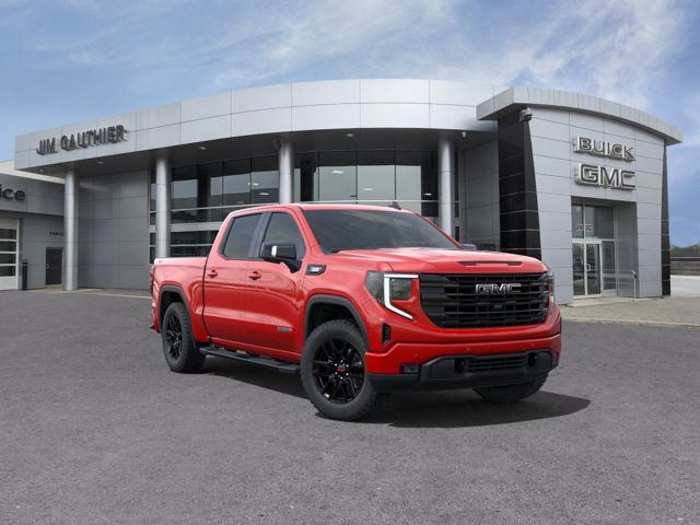 2025 GMC Sierra 1500 Elevation 4WD Crew Cab 147" Elevation Turbocharged Diesel I6 3.0L/183 [0]