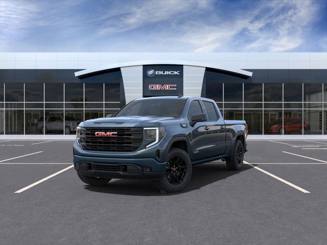 2025 GMC Sierra 1500 Elevation 4WD Crew Cab 157" Elevation Turbocharged Diesel I6 3.0L/183 [19]
