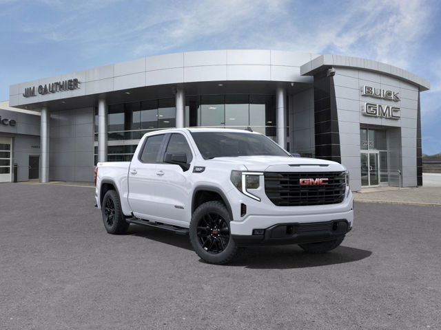 2025 GMC Sierra 1500 Elevation 4WD Crew Cab 147" Elevation Gas V8 5.3L/325 [16]