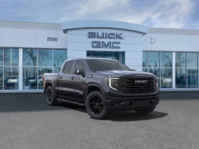 2025 GMC Sierra 1500 Elevation 4WD Crew Cab 147" Elevation Gas V8 5.3L/325 [9]