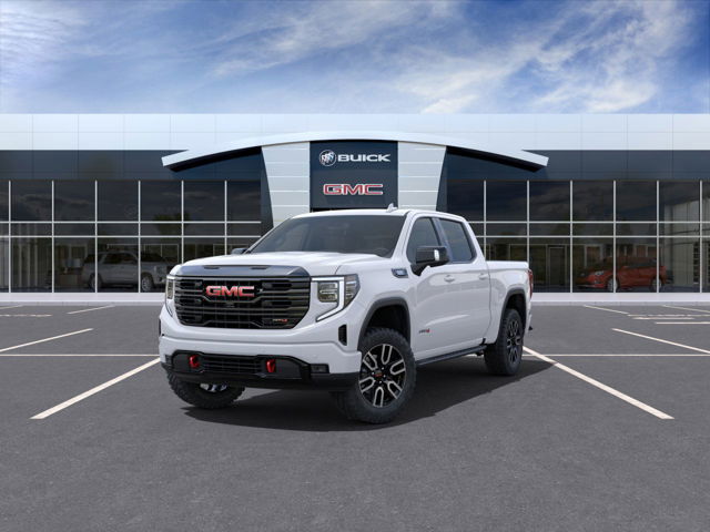 2025 GMC Sierra 1500 AT4 Crew Cab 4x4 Duramax 3.0L 4WD Crew Cab 147" AT4 Turbocharged Diesel I6 3.0L/183 [2]