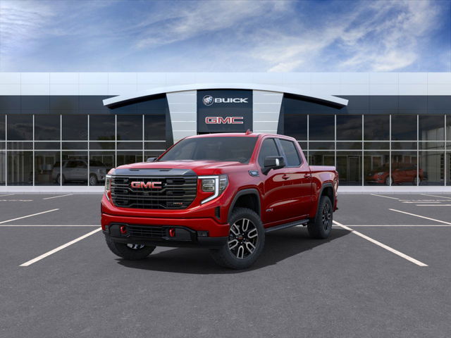 2025 GMC Sierra 1500 AT4 4WD Crew Cab 147" AT4 Turbocharged Diesel I6 3.0L/183 [6]