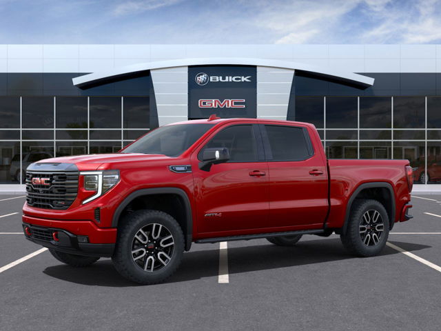 2025 GMC Sierra 1500 AT4 4WD Crew Cab 147" AT4 Turbocharged Diesel I6 3.0L/183 [6]
