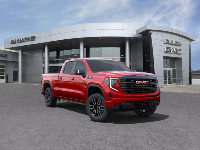 2025 GMC Sierra 1500 AT4 4WD Crew Cab 157" AT4 Turbocharged Diesel I6 3.0L/183 [13]