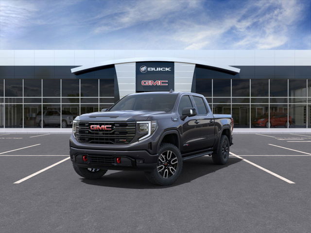 2025 GMC Sierra 1500 AT4 4WD Crew Cab 147" AT4 Turbocharged Diesel I6 3.0L/183 [3]