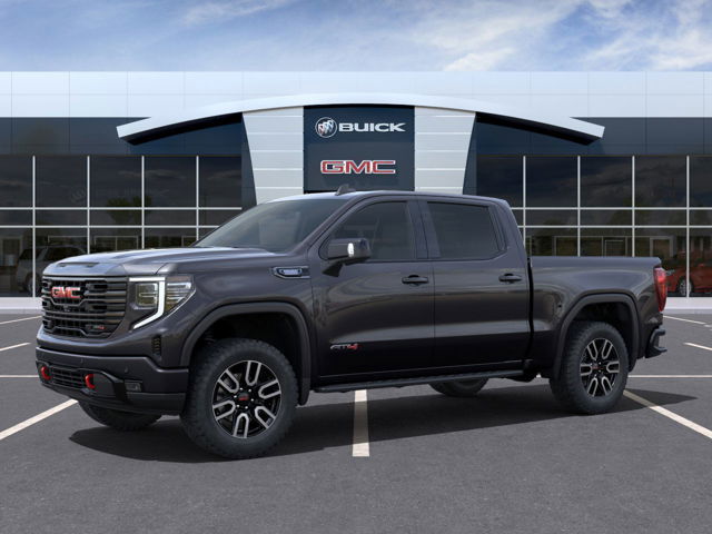 2025 GMC Sierra 1500 AT4 4WD Crew Cab 147" AT4 Turbocharged Diesel I6 3.0L/183 [3]