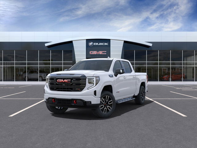 2025 GMC Sierra 1500 AT4 4WD Crew Cab 147" AT4 Turbocharged Diesel I6 3.0L/183 [9]