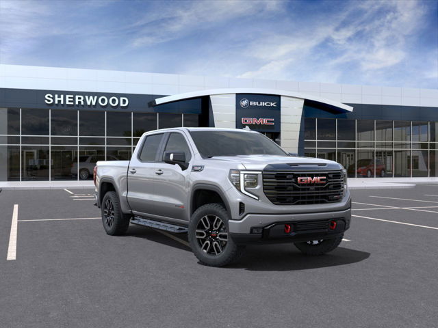 2025 GMC Sierra 1500 AT4 4WD Crew Cab 147" AT4 Gas V8 6.2L/376 [1]