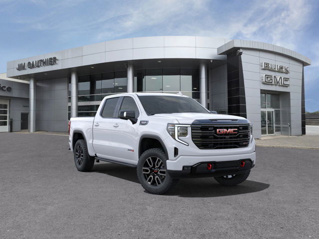 2025 GMC Sierra 1500 AT4 4WD Crew Cab 147" AT4 Gas V8 6.2L/376 [14]