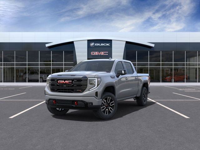 2025 GMC Sierra 1500 AT4 4WD Crew Cab 147" AT4 Gas V8 6.2L/376 [8]