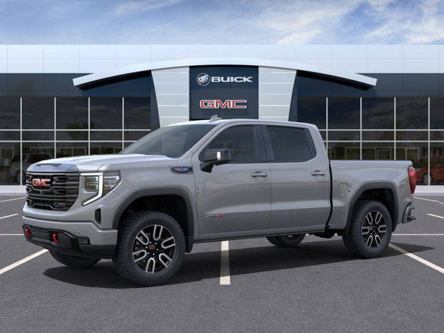 2025 GMC Sierra 1500 AT4 4WD Crew Cab 147" AT4 Gas V8 6.2L/376 [8]