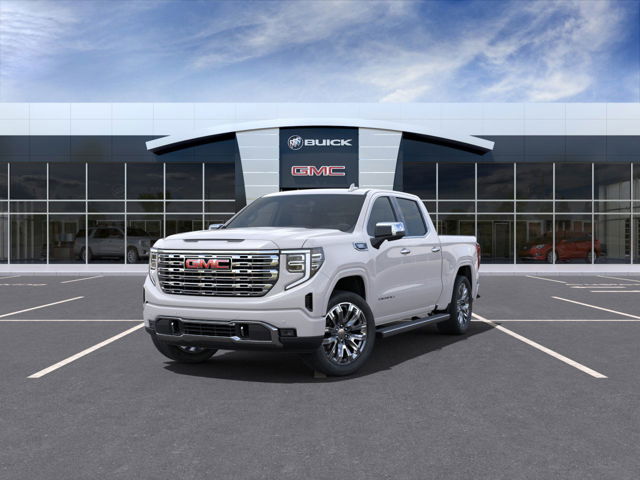 2025 GMC Sierra 1500 Denali 4WD Crew Cab 147" Denali Turbocharged Diesel I6 3.0L/183 [10]