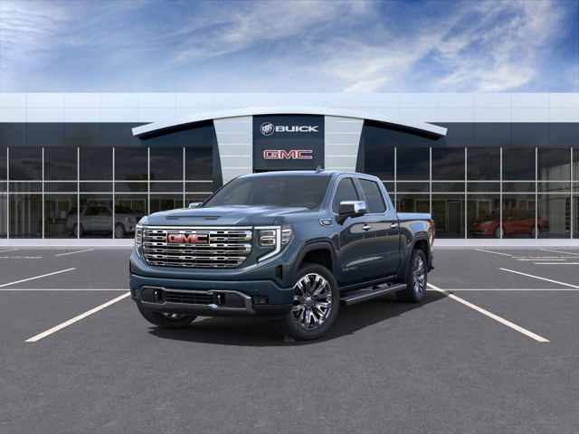2025 GMC Sierra 1500 Denali 4WD Crew Cab 147" Denali Turbocharged Diesel I6 3.0L/183 [11]