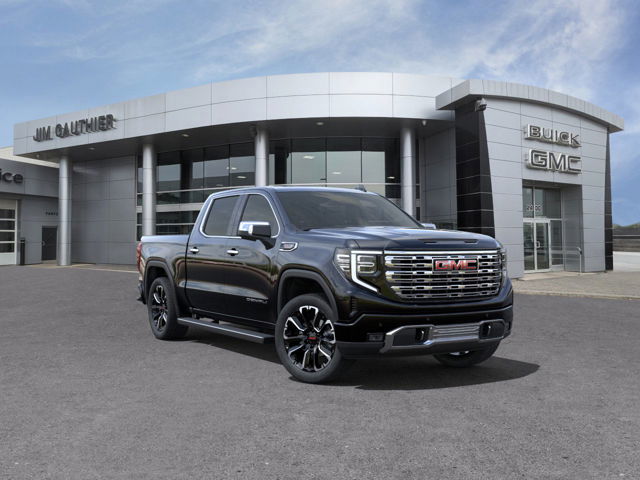 2024 GMC Sierra 1500 Denali Demo 3255 INCLUDES WINTER TIRES AND TONNEAU COVER 4WD Crew Cab 147" Denali Gas V8 6.2L/376 [0]