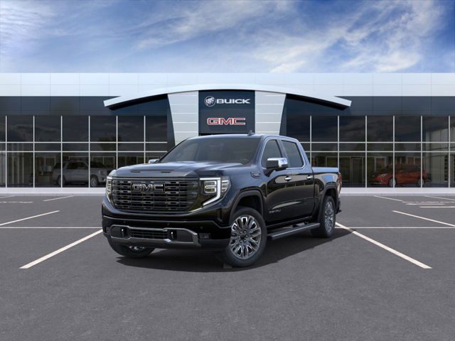 2025 GMC Sierra 1500 Denali Ultimate 3.0L 4WD Crew Cab 147" Denali Ultimate Turbocharged Diesel I6 3.0L/183 [4]