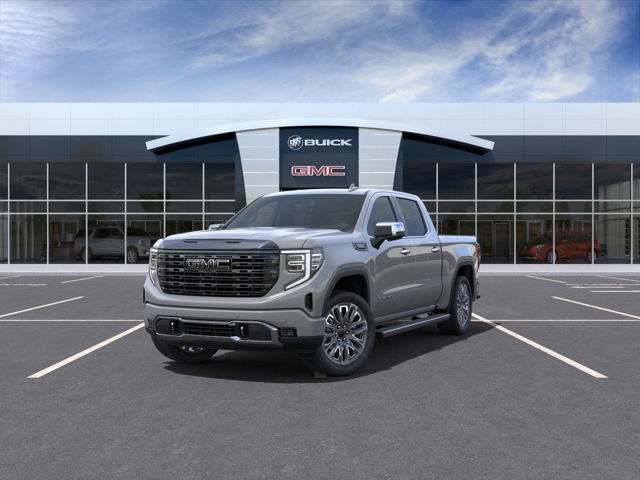 2025 GMC Sierra 1500 Denali Ultimate 4WD Crew Cab 147" Denali Ultimate Turbocharged Diesel I6 3.0L/183 [6]