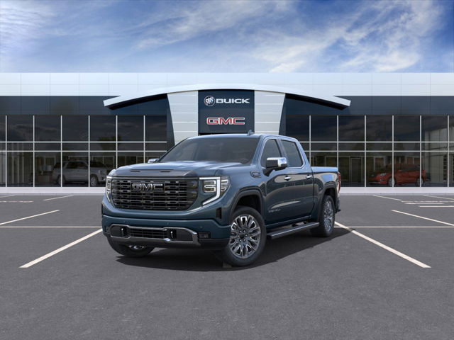 2025 GMC Sierra 1500 Denali Ultimate 4WD Crew Cab 147" Denali Ultimate Turbocharged Diesel I6 3.0L/183 [9]