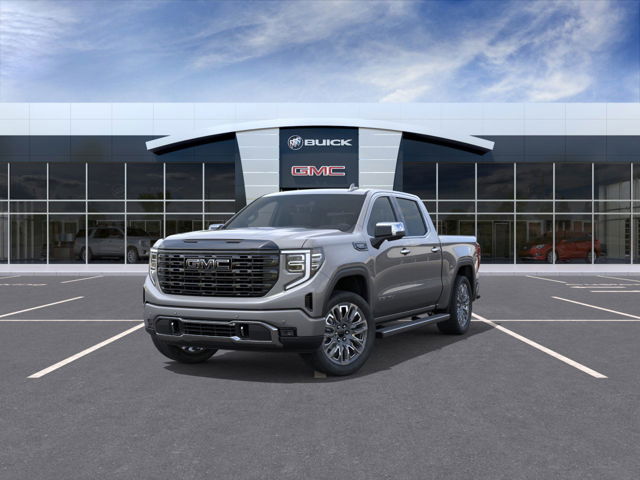 2025 GMC Sierra 1500 Denali Ultimate 4WD Crew Cab 147" Denali Ultimate Turbocharged Diesel I6 3.0L/183 [18]