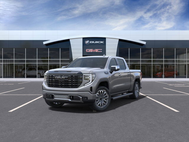 2025 GMC Sierra 1500 Denali Ultimate 4WD Crew Cab 147" Denali Ultimate Gas V8 6.2L/376 [9]